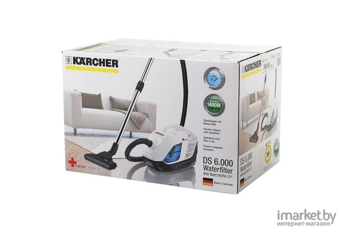Пылесос Karcher DS 6 Premium Mediclean Home Line [1.195-241.0]