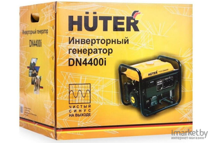 Бензиновый генератор Huter DN4400i