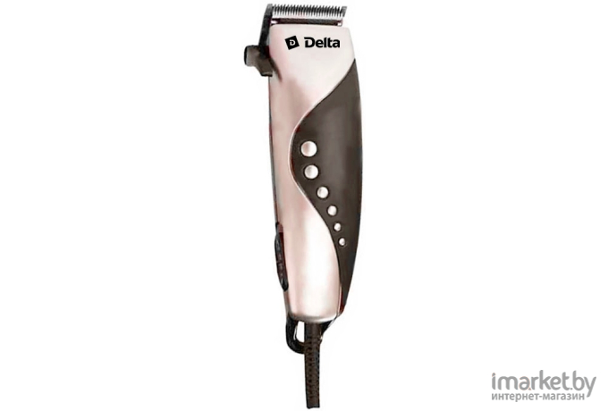 Машинка для стрижки волос Delta DL-4049 шампань