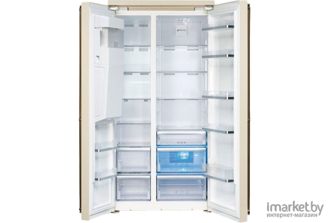 Холодильник Smeg SBS8004P