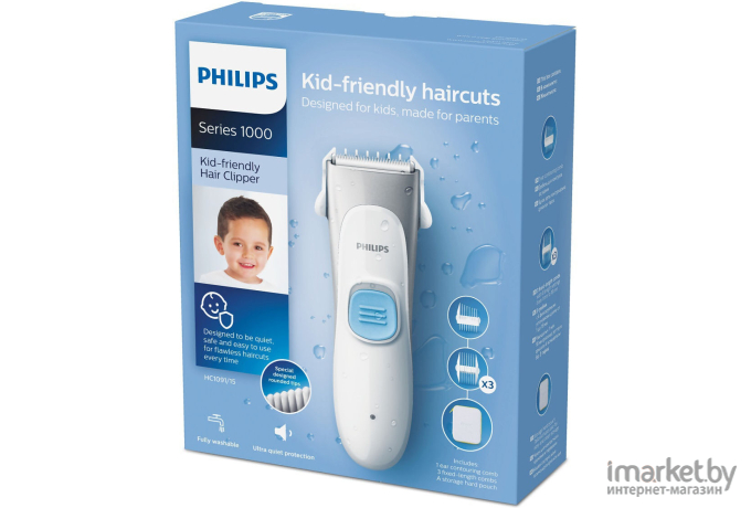 Машинка для стрижки волос Philips HC1091/15