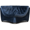 Угловое кресло Woodcraft Монреаль Премиум Barhat Blue синий 124573