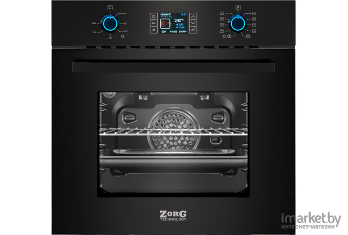 Духовой шкаф Zorg Technology BE10 LD BL