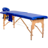 Массажный стол Atlas Sport 70 см складной 3-с дер (синий)