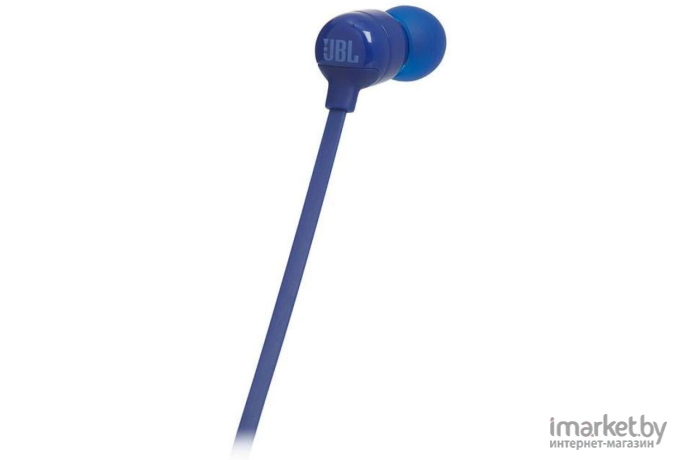 Наушники с микрофоном JBL T110BT синий