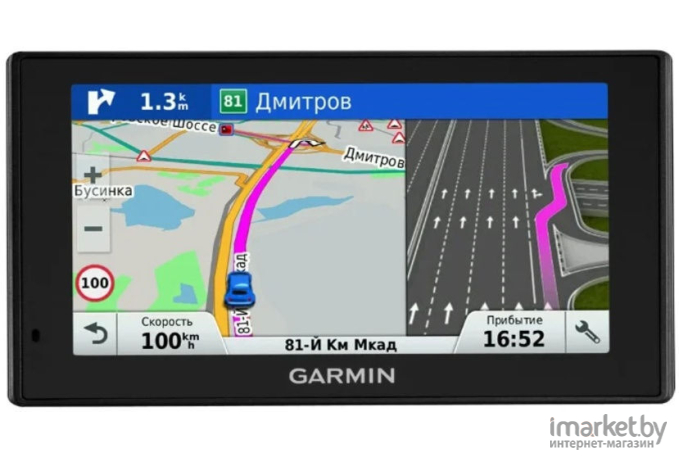 GPS навигатор Garmin DriveSmart 51 LMT-D