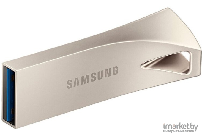 USB Flash Samsung BAR Plus 128GB (титан)