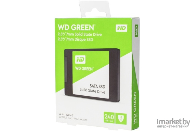 SSD WD Green 240GB WDS240G2G0A