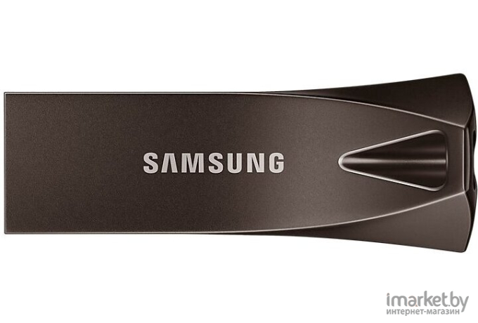 USB Flash Samsung BAR Plus 256GB (серебристый)
