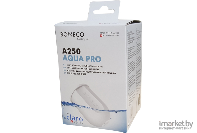 Фильтр для воды к увл. U700, U350, U330,U300 Boneco A250 Aqua Pro фильтр для воды к увл. U700, U350, U330,U300