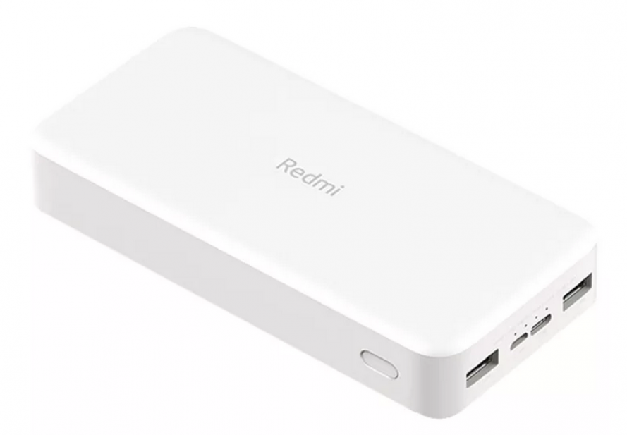 Портативное зарядное устройство Xiaomi Redmi Power Bank 20000 mAh White [PB200LZM]